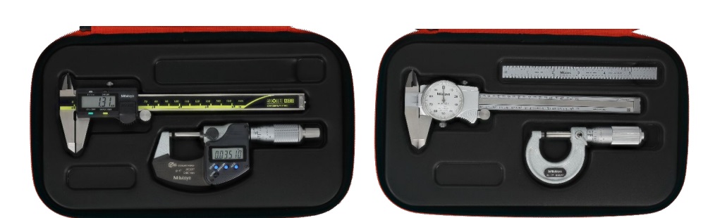 thumbnail image 2 of Electronic Digital Caliper Carrying Case Portable Measuring 2 of 13