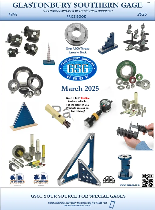 GSG price book 2025